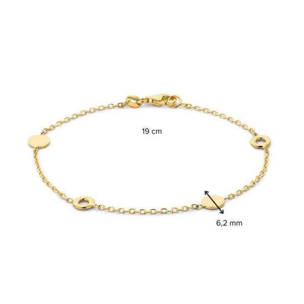 Armband geelgoud - Afbeelding 2