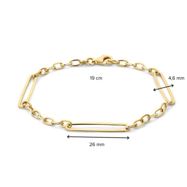 Armband geelgoud - Afbeelding 3