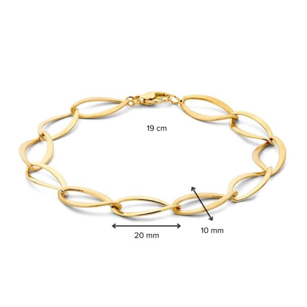 Armband geelgoud - Afbeelding 2