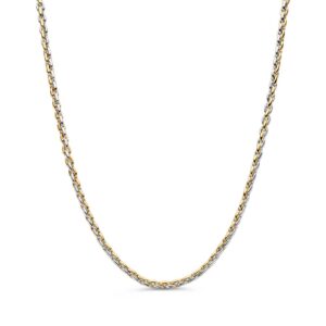 Collier bicolor