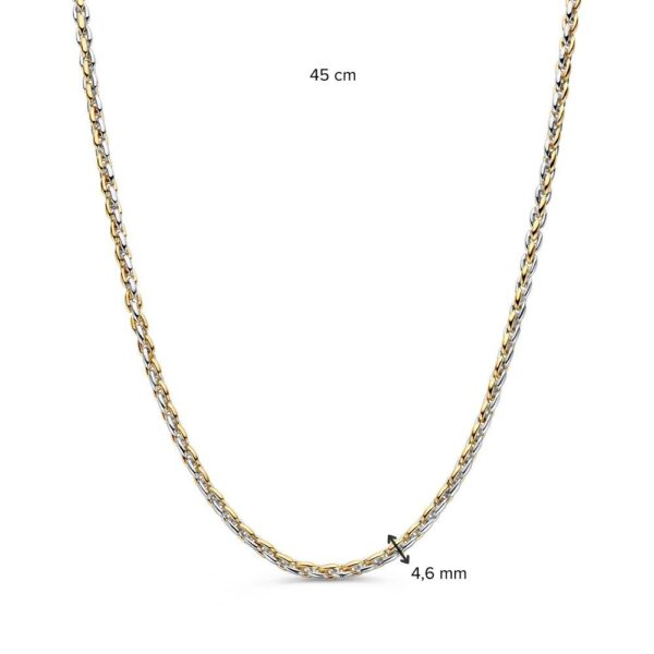 Collier bicolor - Afbeelding 2