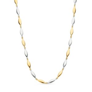 Collier bicolor