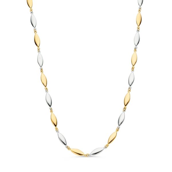 Collier bicolor