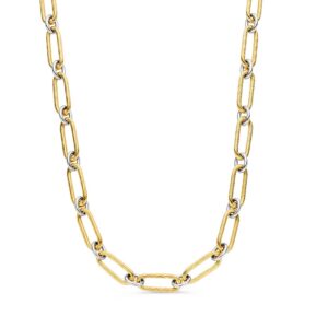 Collier bicolor