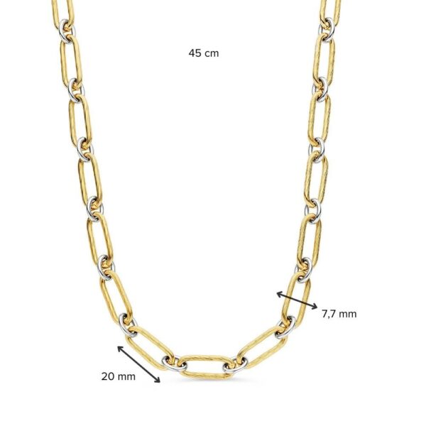 Collier bicolor - Afbeelding 2