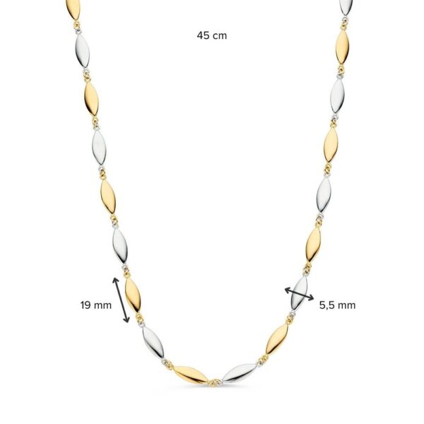 Collier bicolor - Afbeelding 2