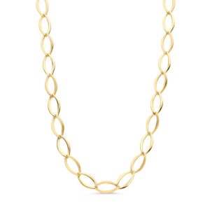 Collier geelgoud