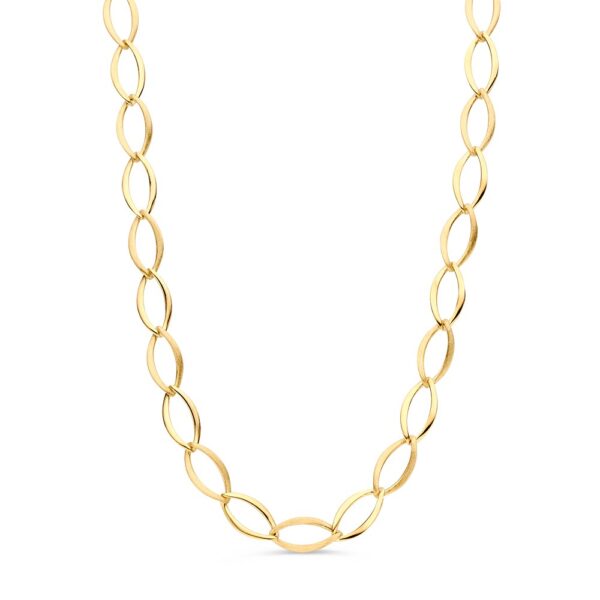 Collier geelgoud