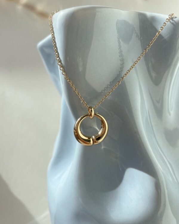 Collier geelgoud - Afbeelding 3