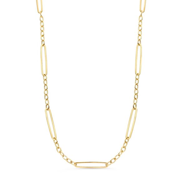 Collier geelgoud