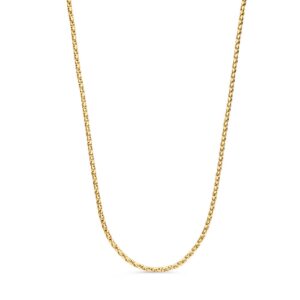 Collier geelgoud