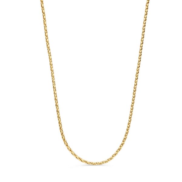 Collier geelgoud