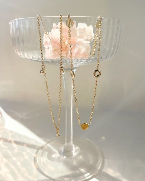 Collier geelgoud - Afbeelding 2