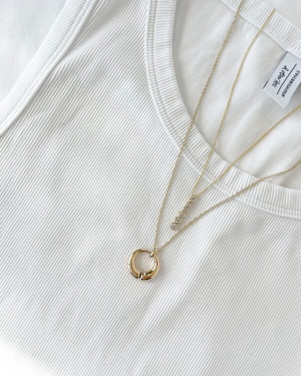 Collier geelgoud - Afbeelding 2