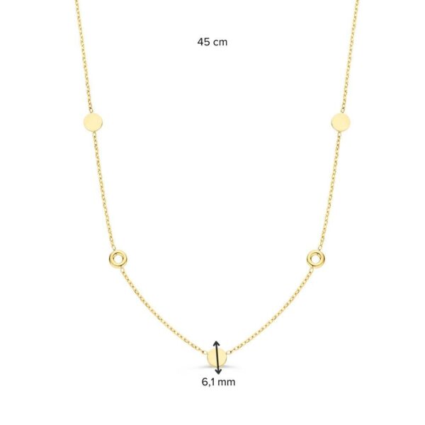 Collier geelgoud - Afbeelding 3