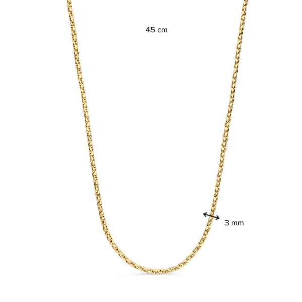 Collier geelgoud - Afbeelding 2