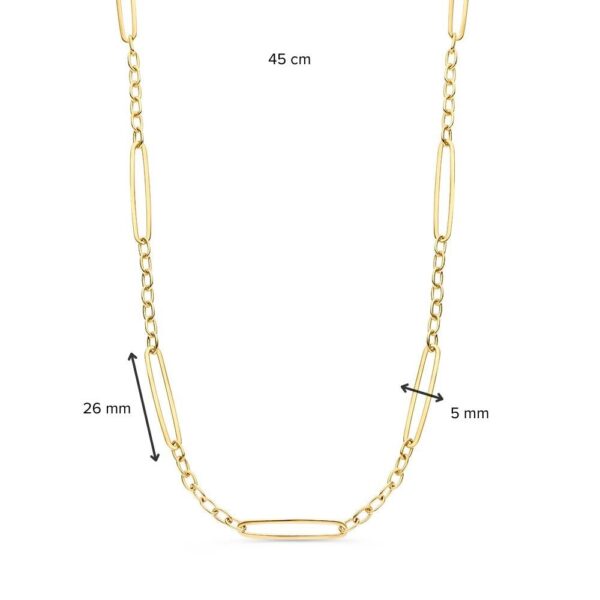 Collier geelgoud - Afbeelding 2
