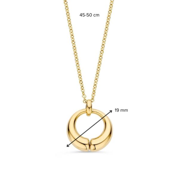 Collier geelgoud - Afbeelding 4