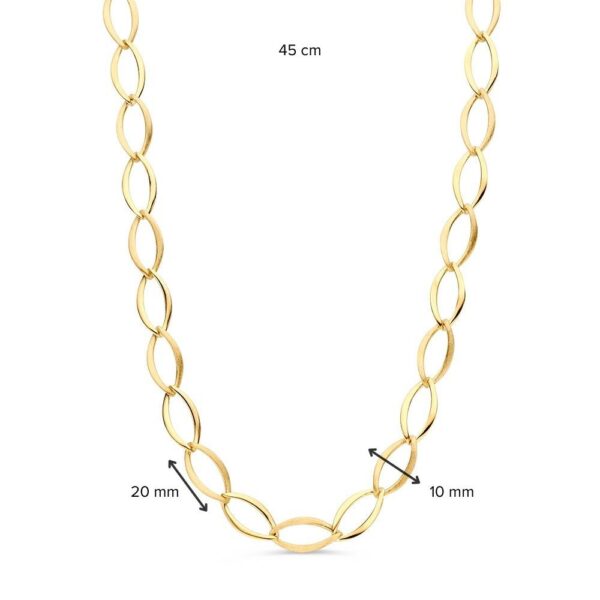 Collier geelgoud - Afbeelding 2