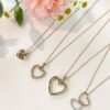 Hanger bicolor zirkonia - Afbeelding 2