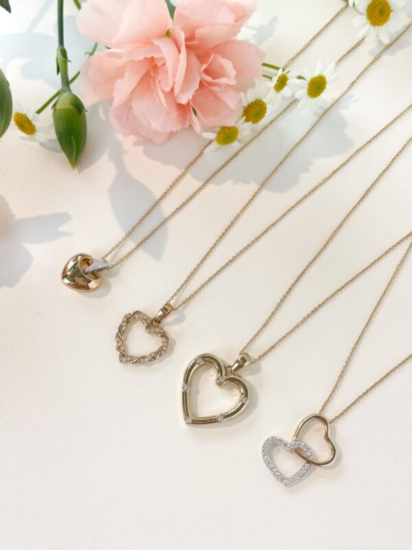 Hanger bicolor zirkonia - Afbeelding 2