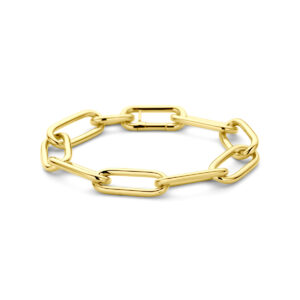armband 10,5 mm 19 cm 14K geelgoud