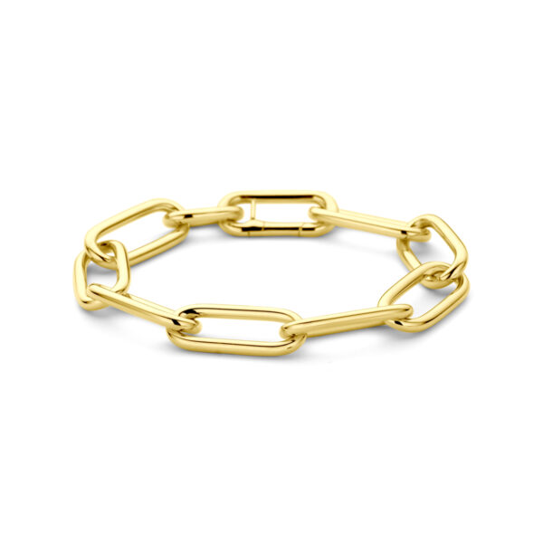 armband 10,5 mm 19 cm 14K geelgoud