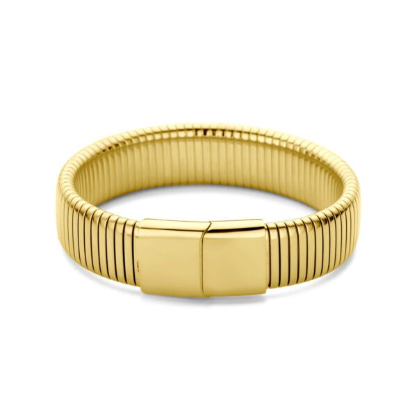 armband 15 mm 18,5 cm edelstaal