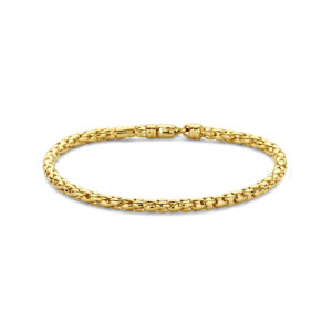 armband 3,5 mm 19 cm 14K geelgoud