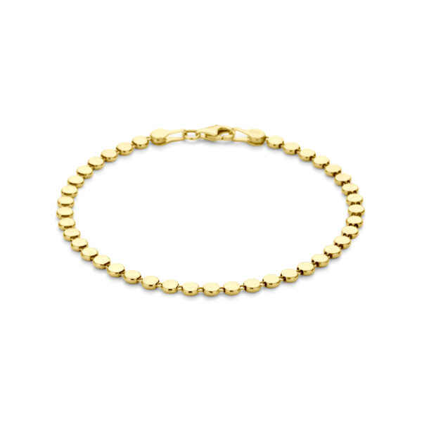 armband 3,6 mm 18,5 cm 14K geelgoud