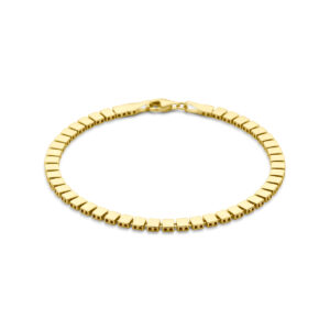 armband 3,9 mm 19 cm 14K geelgoud