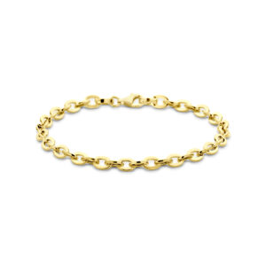 armband 4,7 mm 19 cm 14K geelgoud