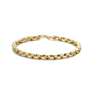 armband 5,0 mm 19 cm 14K geelgoud