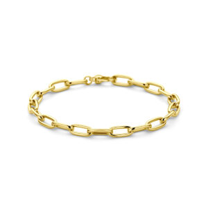 armband 5,5 mm 19 cm 14K geelgoud
