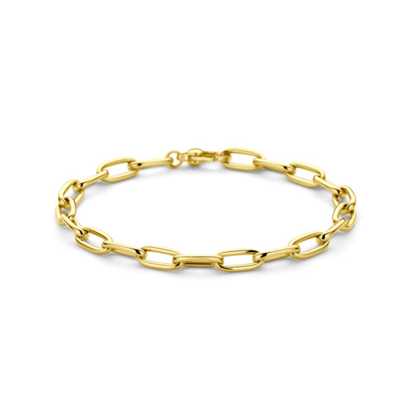 armband 5,5 mm 19 cm 14K geelgoud