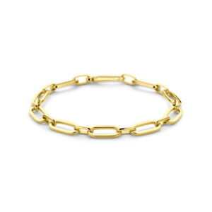 armband 6,5 mm 19 cm 14K geelgoud