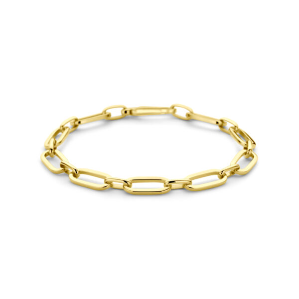 armband 6,5 mm 19 cm 14K geelgoud