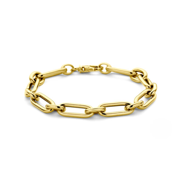 armband 7,5 mm 19 cm 14K geelgoud