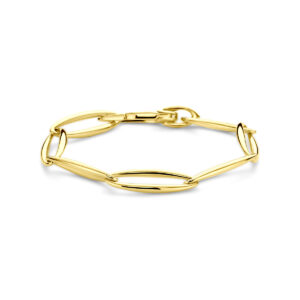 armband 9,5 mm 20 cm 14K geelgoud
