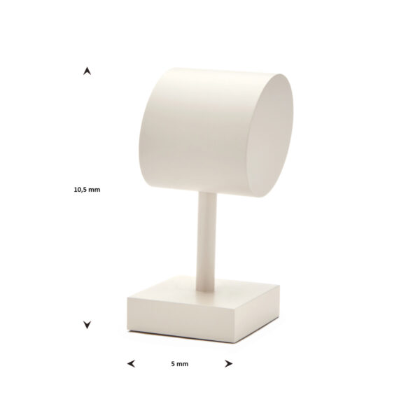 armband standaard beige 10,5 x 5 x 5 cm pos materialen - Afbeelding 2
