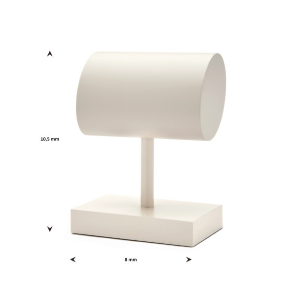 armband standaard beige 10,5 x 8 x 5 cm pos materialen - Afbeelding 2