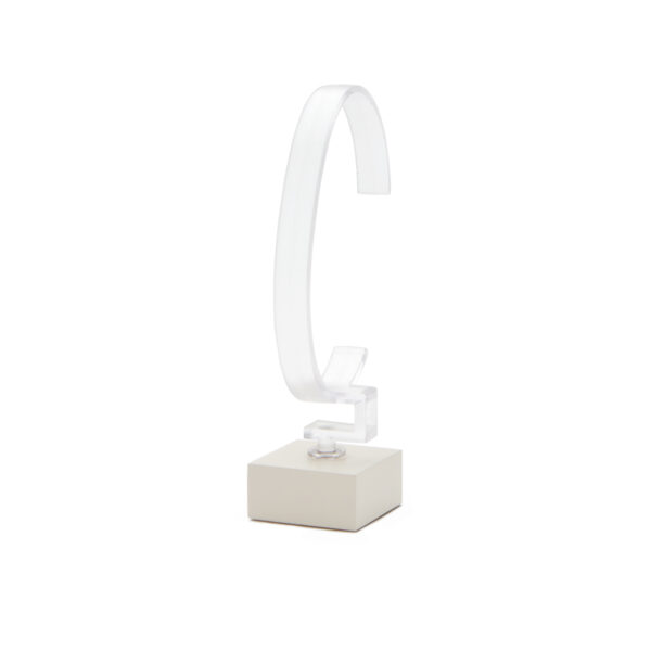 armband standaard beige + beugel 15 x 30 x 30 mm pos materialen