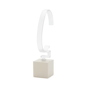 armband standaard beige + beugel 30 x 30 x 30 mm pos materialen