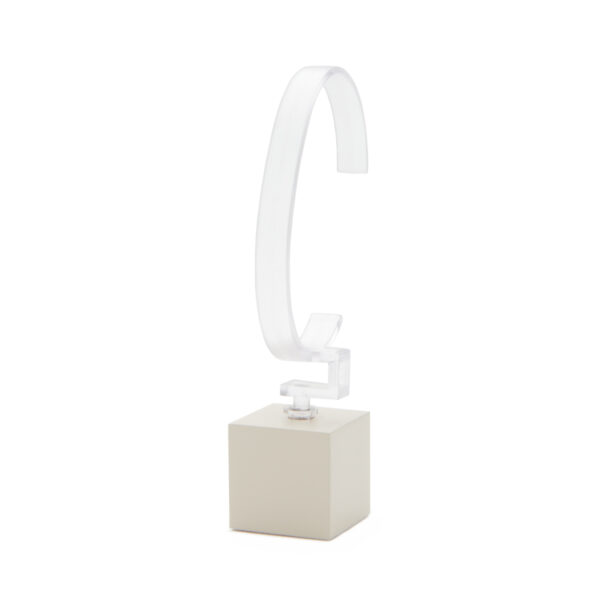 armband standaard beige + beugel 30 x 30 x 30 mm pos materialen