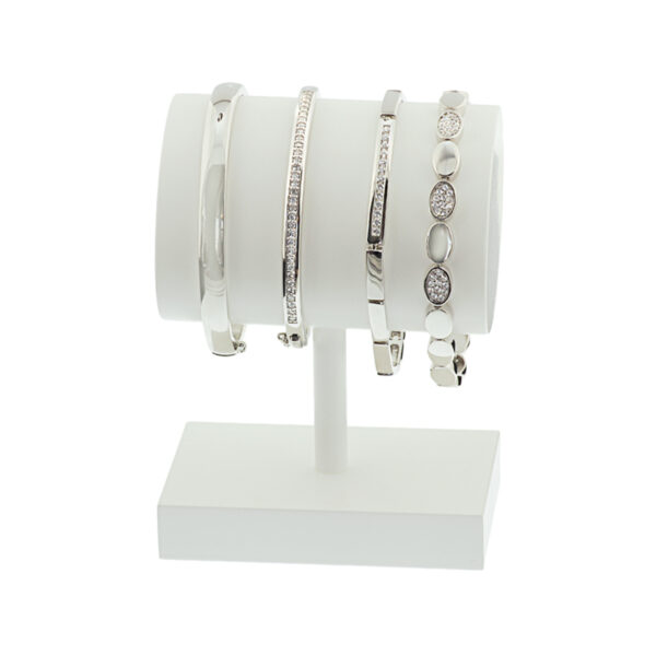 armband standaard wit 10,5 x 8 x 5 cm pos materialen - Afbeelding 2