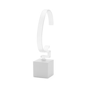 armband standaard wit + beugel 30 x 30 x 30 mm pos materialen