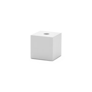 armband standaard wit zonder beugel 30 x 30 x 30 mm pos materialen