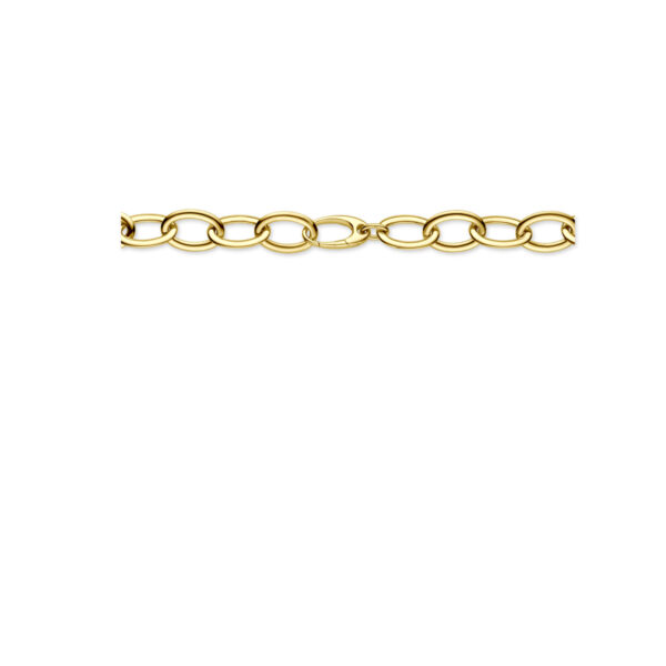 collier 13 mm 45 cm 14K geelgoud - Afbeelding 3