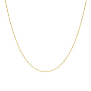 collier 2,1 mm 42 cm 14K geelgoud