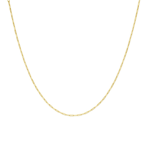 collier 2,1 mm 42 cm 14K geelgoud